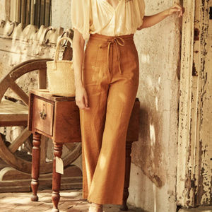 ISO Doen Riviera Pant, Pumpkin, 26